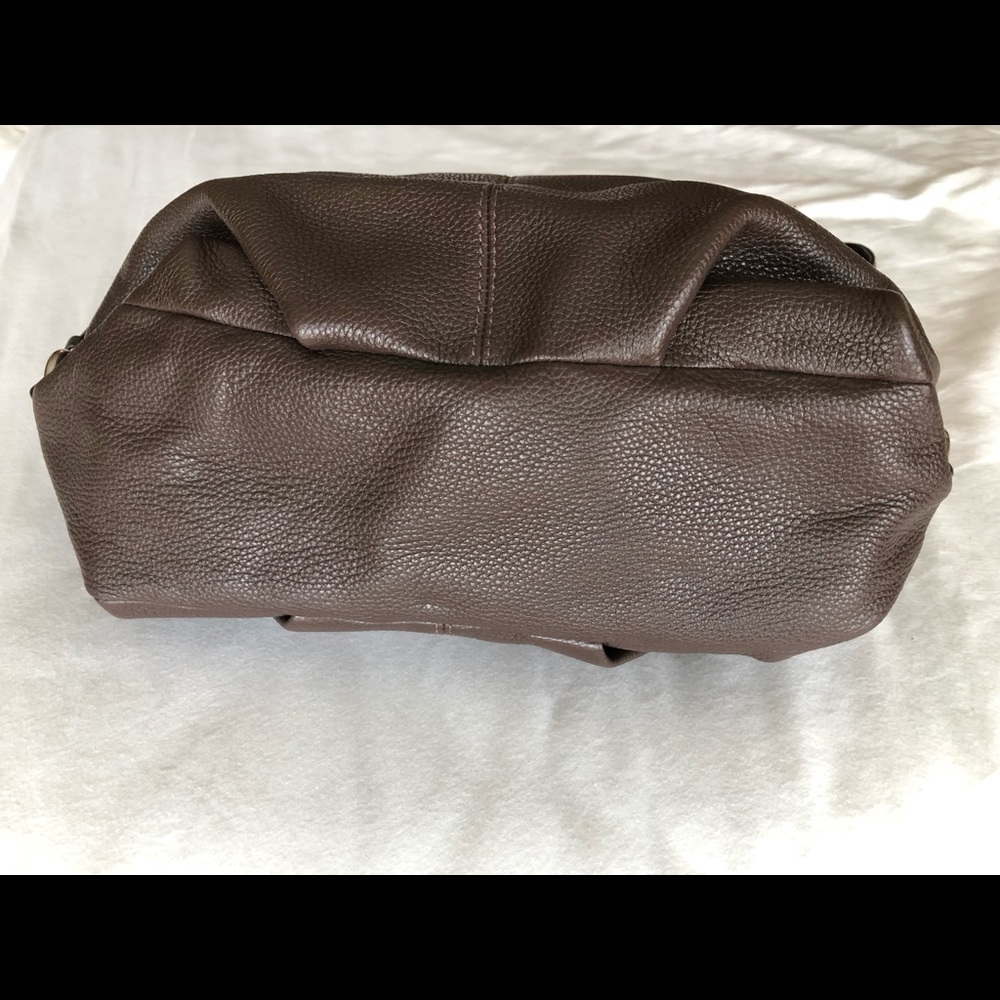 Coach Women's Dark Brown Leather Shoulder Bag - Picture 4 of 7